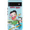Betty Boop Surfing Pixel Cases